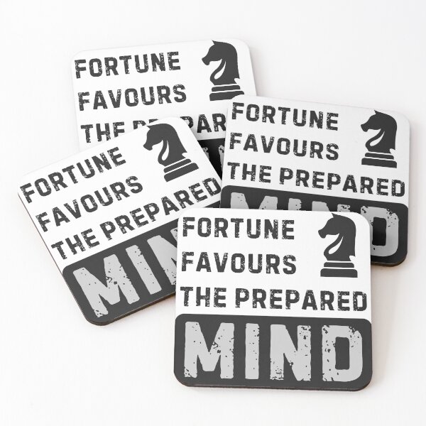 Item preview, Fortune Favours The Prepared Mind designed and sold by Mareon.