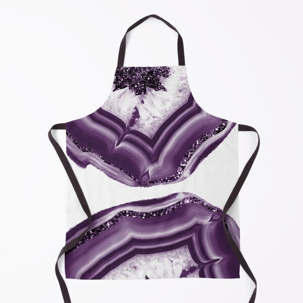 Item preview, Purple Agate with Purple Glam #1 (Photo of Glitter Only - Not Reflective) designed and sold by Anita's & Bella's Art.
