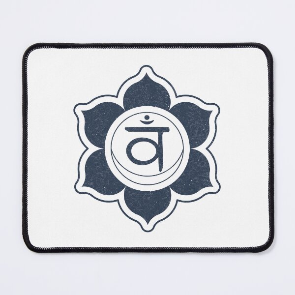 Item preview, Sacral Chakra Mandala - Snow + Dusk designed and sold by Irene Estelle.