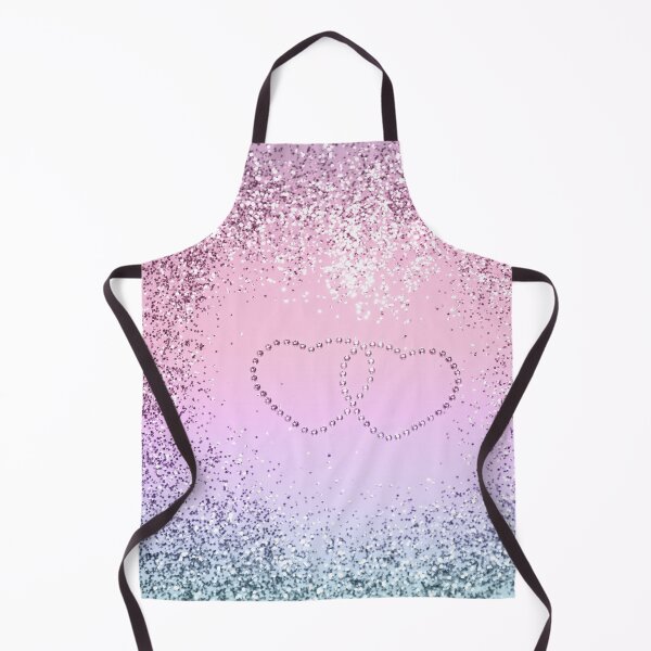Item preview, Unicorn Girls Hearts #2 (Photo of Glitter Only - Not Reflective) designed and sold by Anita's & Bella's Art.