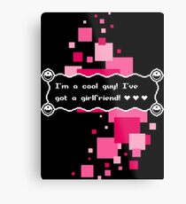 I'm A Cool Guy! Metal Print