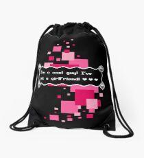 I'm A Cool Guy! Drawstring Bag