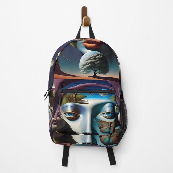 Item preview, The Art of Dreaming Face t-shirt designed and sold by artmanikin.