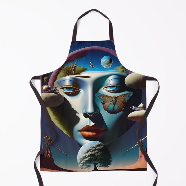 Item preview, The Art of Dreaming Face t-shirt designed and sold by artmanikin.