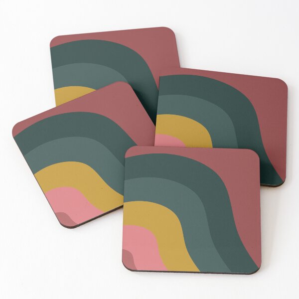 Item preview, Modern Curved Lines designed and sold by teacherpeiyuan.