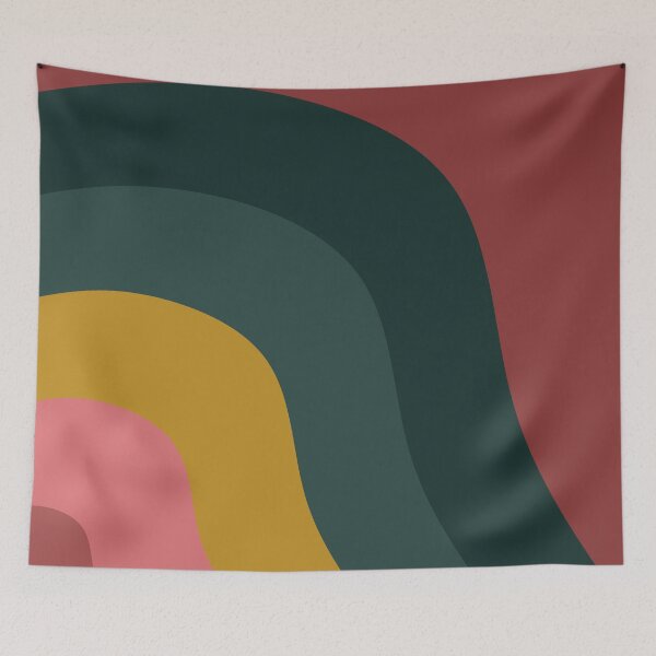 Item preview, Modern Curved Lines designed and sold by teacherpeiyuan.