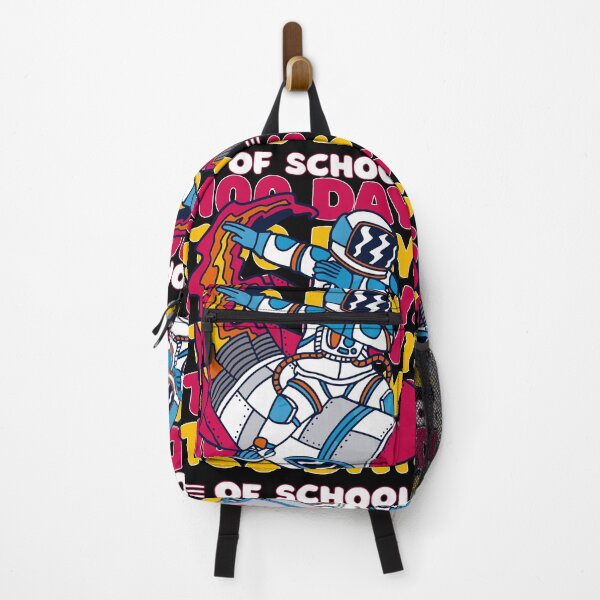 Item preview, 100 days of school typography featuring Astronauts dabbing on a rocket #3 designed and sold by XYDstore.