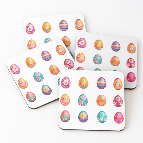 Item preview, Easter Delight: Colorful Egg Collection designed and sold by Visual-Elixir.