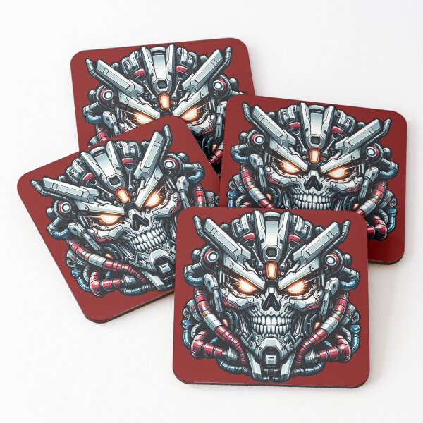 Item preview, Biomech Skulls S02 D78 designed and sold by Houerd.