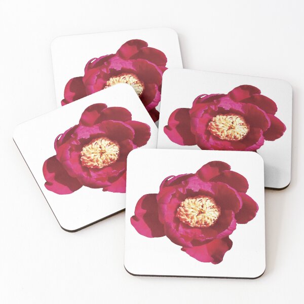 Item preview, Red Peony designed and sold by EunsooLee.