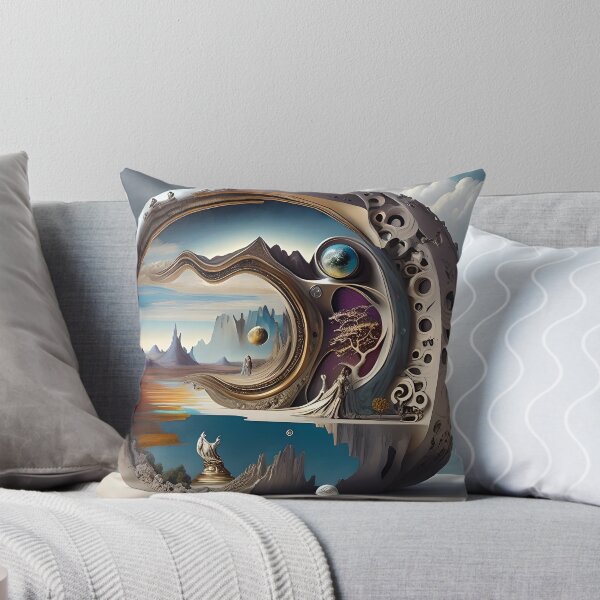 Item preview, Relaxing Fantasy Art t-shirt designed and sold by artmanikin.
