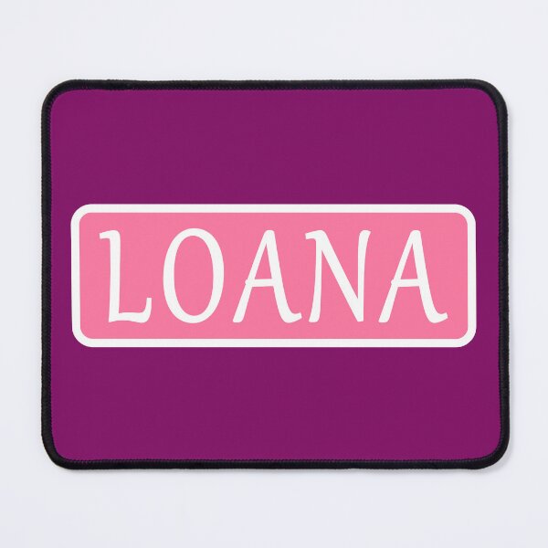 Item preview, Loana Name designed and sold by Jeallan Designs.