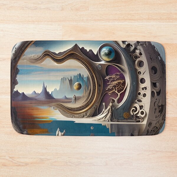 Item preview, Relaxing Fantasy Art t-shirt designed and sold by artmanikin.