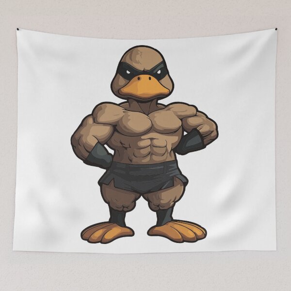 Item preview, ALPHA DUCK TITAN  designed and sold by TEOMANBO.