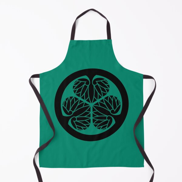 Item preview, Traditional Japanese Samurai crest: Tokugawa mallow - Aotake designed and sold by Onigokko.