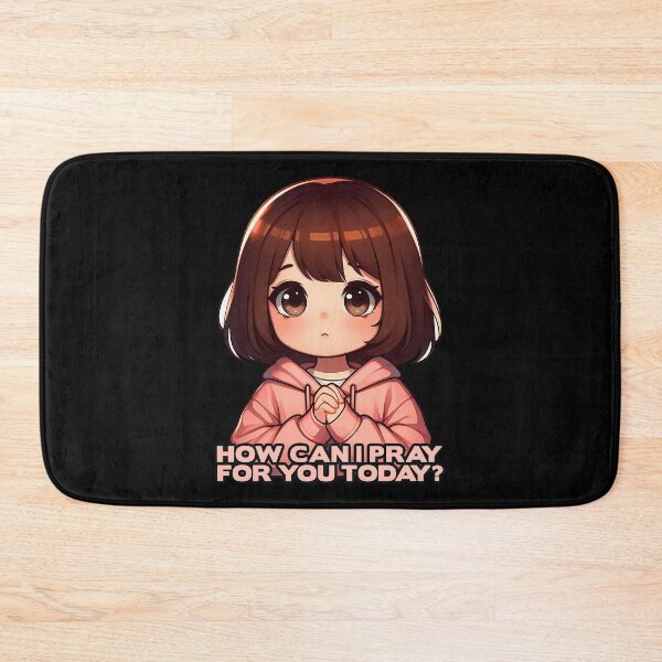 Item preview, How Can I Pray For You Today Little Girl designed and sold by plushism.