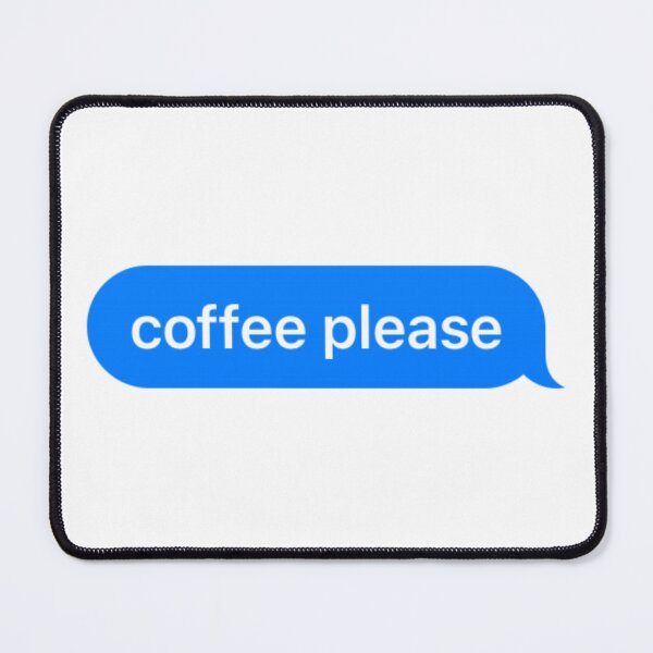 Item preview, coffee please designed and sold by Annabel Williams.