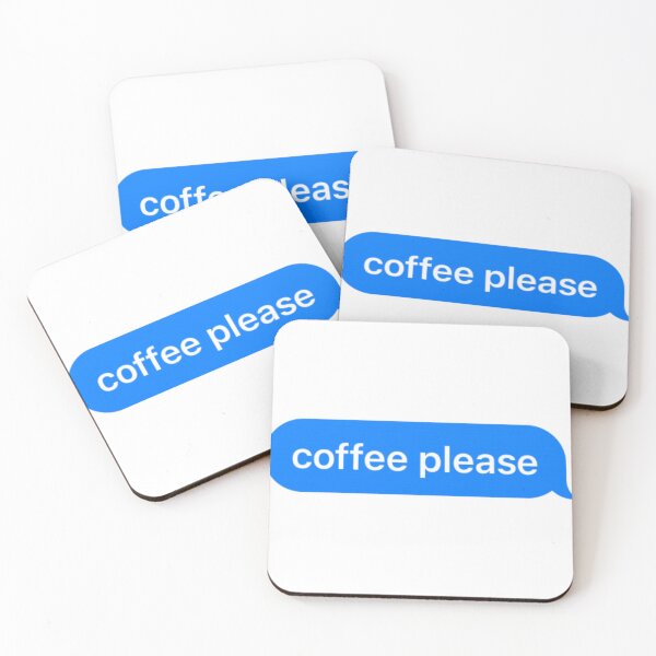 Item preview, coffee please designed and sold by Annabel Williams.