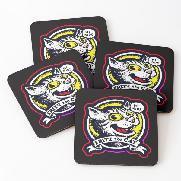 Item preview, fritz the cat designed and sold by Ratatatts.