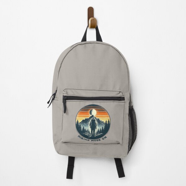 Item preview, Hiking Mode On: Embrace the Outdoor and Eco-Trend designed and sold by RuyaFab.