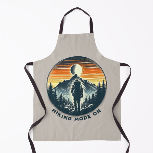 Item preview, Hiking Mode On: Embrace the Outdoor and Eco-Trend designed and sold by RuyaFab.