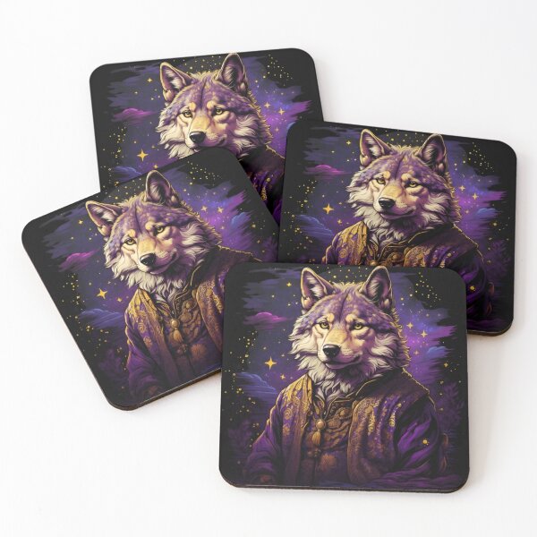 Item preview, Magical Wolf -  designed and sold by PolygonPinnacle.