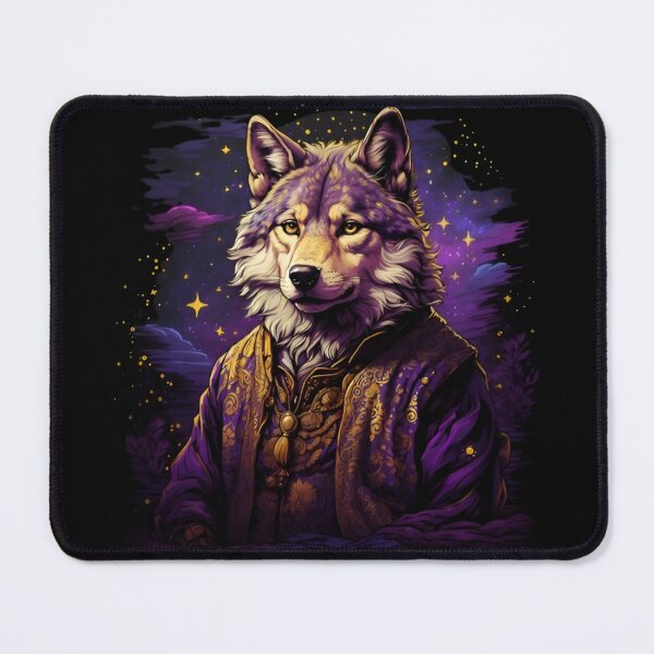 Item preview, Magical Wolf - designed and sold by PolygonPinnacle.
