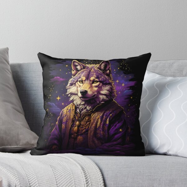 Item preview, Magical Wolf -  designed and sold by PolygonPinnacle.
