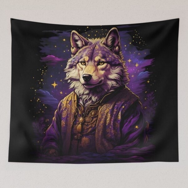 Item preview, Magical Wolf -  designed and sold by PolygonPinnacle.