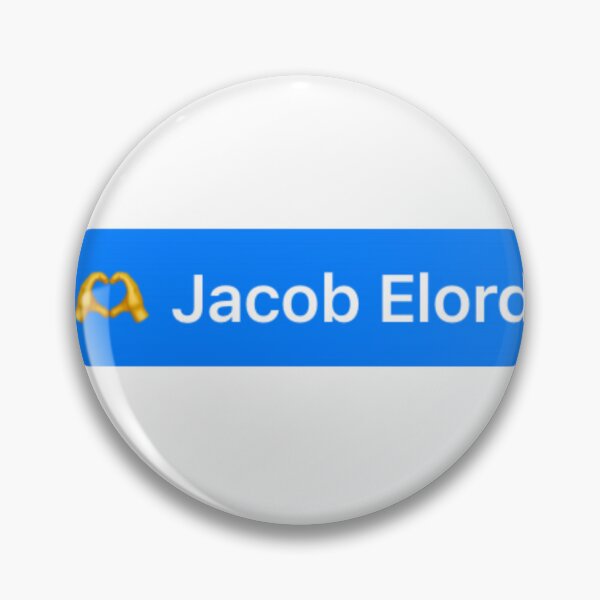 Item preview, I love Jacob Elordi designed and sold by Annabel Williams.