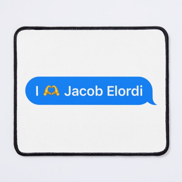 Item preview, I love Jacob Elordi designed and sold by Annabel Williams.