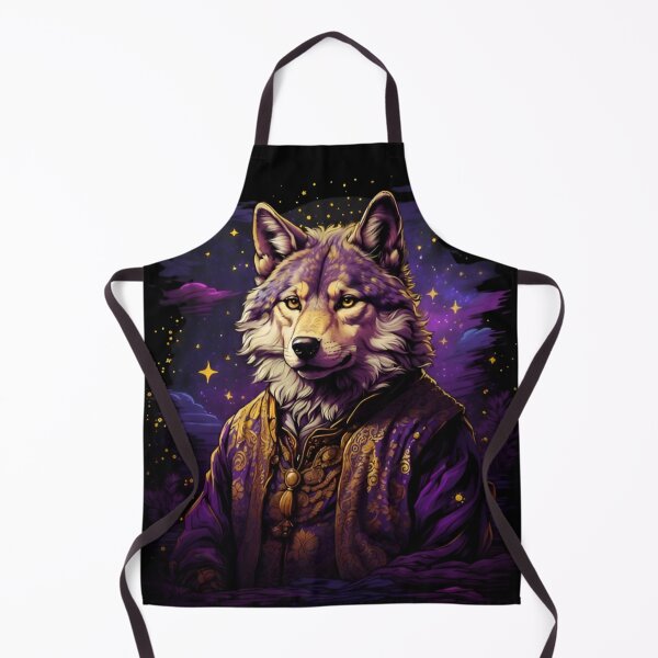 Item preview, Magical Wolf -  designed and sold by PolygonPinnacle.