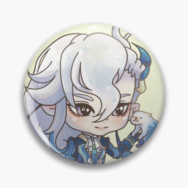 Item preview, Neuvillette from Genshin Impact designed and sold by BunnyLushStudio.
