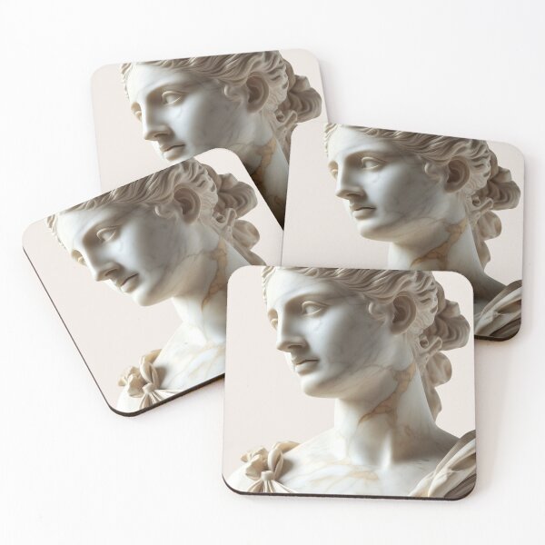 Item preview, Venus de Milo Artemis Goddess Marble Statue Bust designed and sold by Maisonsucces.