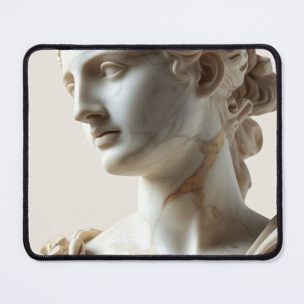 Item preview, Venus de Milo Artemis Goddess Marble Statue Bust designed and sold by Maisonsucces.