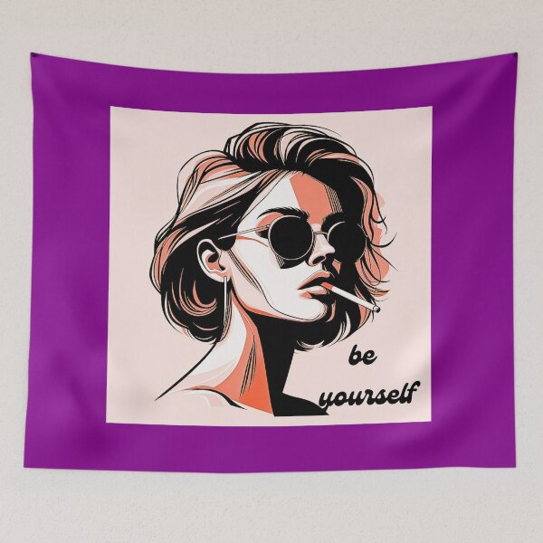 Item preview, Be yourself designed and sold by Eduardo  Caputo.