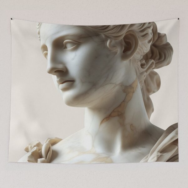 Item preview, Venus de Milo Artemis Goddess Marble Statue Bust designed and sold by Maisonsucces.