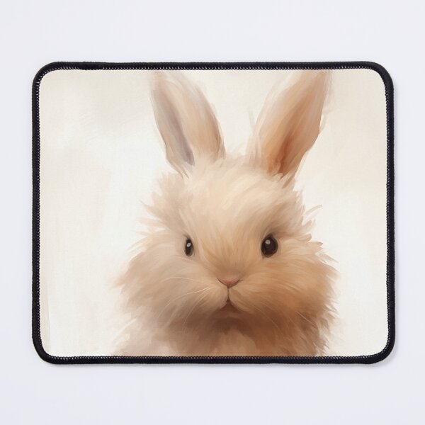Item preview, cute rabbit designed and sold by WarmHeartedArt.
