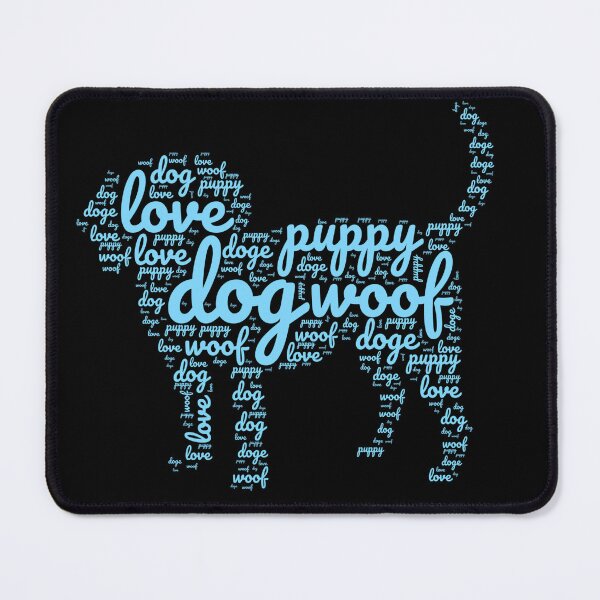 Item preview, Words Dog Letters designed and sold by SoulPaws.