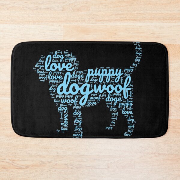 Item preview, Words Dog Letters designed and sold by SoulPaws.