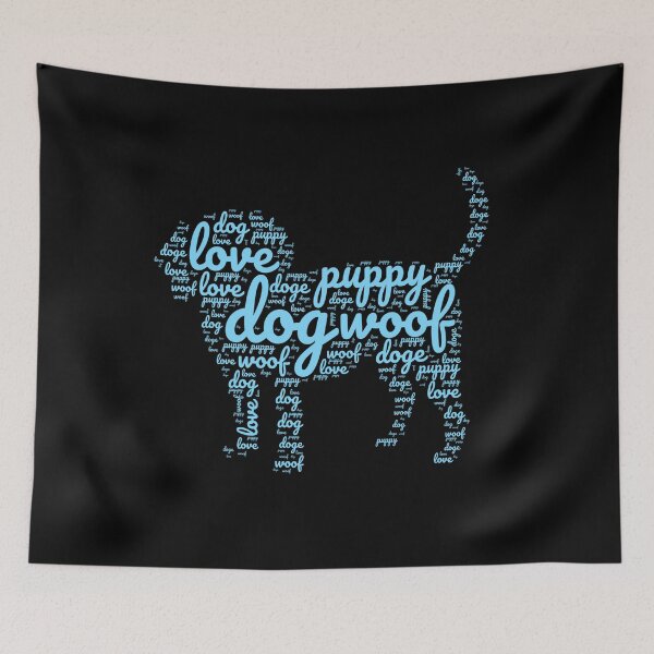Item preview, Words Dog Letters designed and sold by SoulPaws.