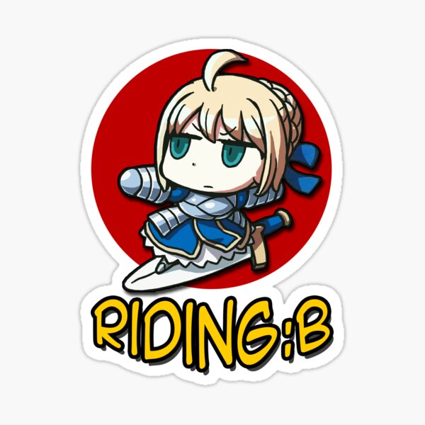 Saber Rider Sticker