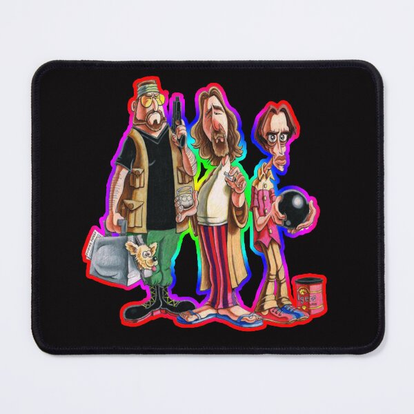 Item preview, big lebowski charicature designed and sold by Ratatatts.