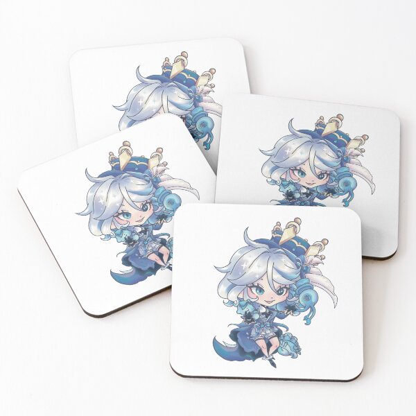 Aperçu de l'œuvre Genshin Impact Peau Furina créée et vendue par BunnyLushStudio.
