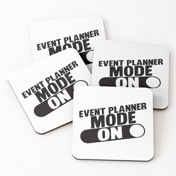 Item preview, Event Planner Mode: On  designed and sold by TeesYouWant.