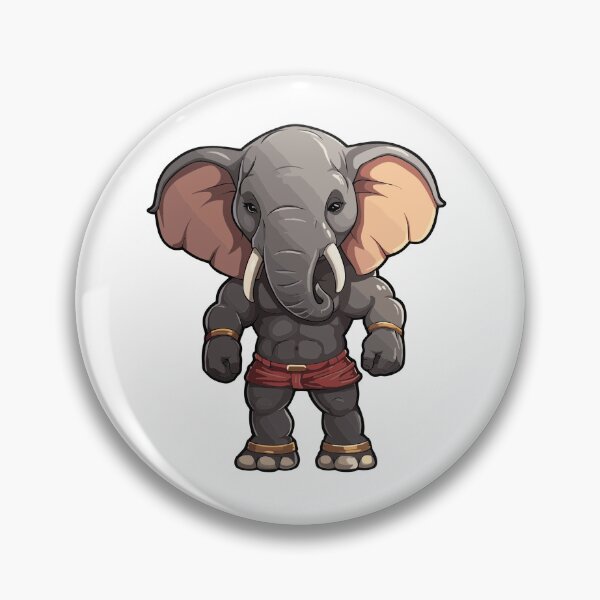 Item preview, ALPHA ELEPHANT TITAN designed and sold by TEOMANBO.