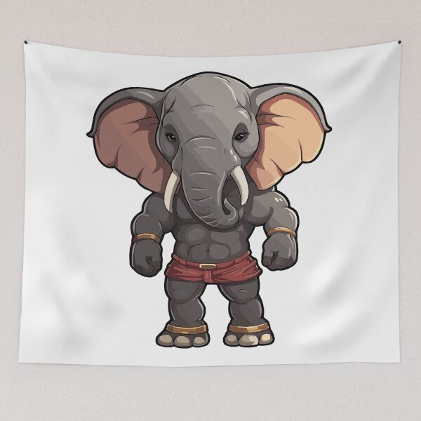Item preview, ALPHA ELEPHANT TITAN designed and sold by TEOMANBO.