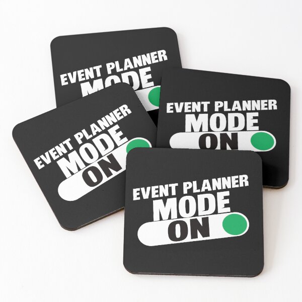Item preview, Event Planner Mode On  designed and sold by TeesYouWant.