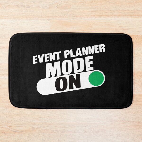 Item preview, Event Planner Mode On  designed and sold by TeesYouWant.