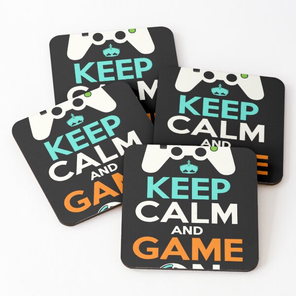 Item preview, Vintage Gaming | Keep Calm And Game On designed and sold by KitonicTees.
